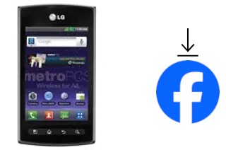 Comment installer Facebook sur un LG Optimus M+ MS695