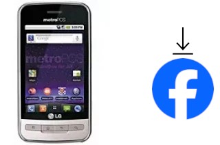 Comment installer Facebook sur un LG Optimus M