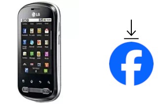 Comment installer Facebook sur un LG Optimus Me P350