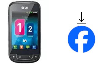 Comment installer Facebook sur un LG Optimus Net Dual