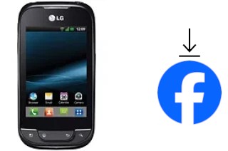 Comment installer Facebook sur un LG Optimus Net