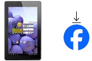 Comment installer Facebook sur un LG Optimus Pad LTE