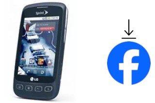 Comment installer Facebook sur un LG Optimus S