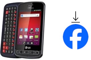 Comment installer Facebook sur un LG Optimus Slider