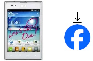 Comment installer Facebook sur un LG Optimus Vu P895