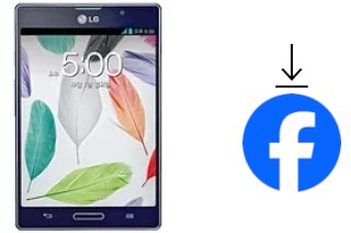 Comment installer Facebook sur un LG Optimus Vu II F200