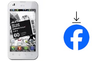 Comment installer Facebook sur un LG Optimus Black (White version)