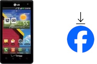 Comment installer Facebook sur un LG Optimus Zone