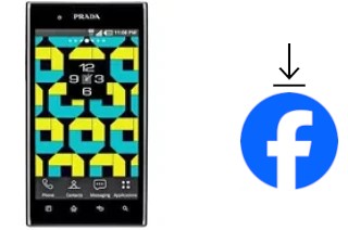 Comment installer Facebook sur un LG Prada 3.0