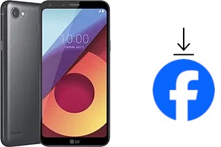 Comment installer Facebook sur un LG Q6