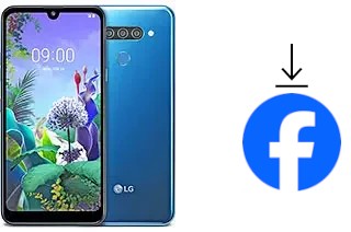 Comment installer Facebook sur un LG Q60