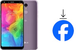 Comment installer Facebook sur un LG Q7