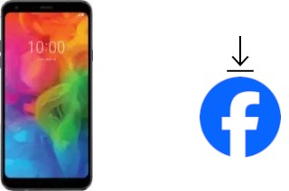 Comment installer Facebook sur un LG Q7+