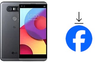 Comment installer Facebook sur un LG Q8 (2017)