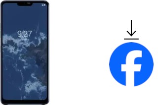 Comment installer Facebook sur un LG Q9 One