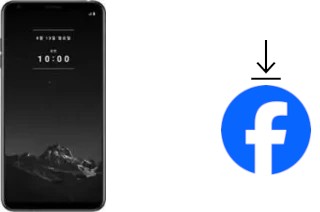 Comment installer Facebook sur un LG Signature Edition 2018