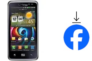 Comment installer Facebook sur un LG Spectrum VS920