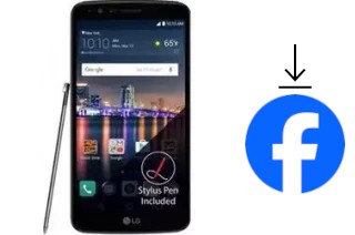 Comment installer Facebook sur un LG Stylo 3