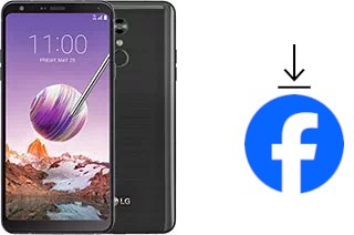 Comment installer Facebook sur un LG Q Stylo 4