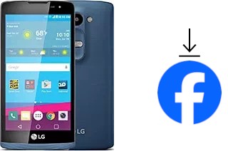 Comment installer Facebook sur un LG Tribute 2