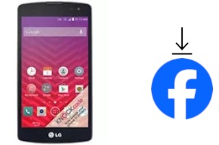 Comment installer Facebook sur un LG Tribute