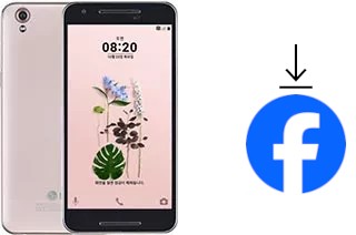 Comment installer Facebook sur un LG U