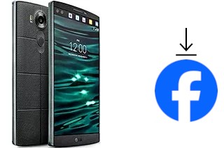 Comment installer Facebook sur un LG V10