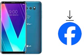 Comment installer Facebook sur un LG V30S ThinQ