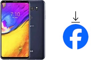 Comment installer Facebook sur un LG V35 ThinQ