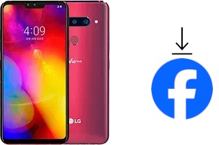 Comment installer Facebook sur un LG V40 ThinQ