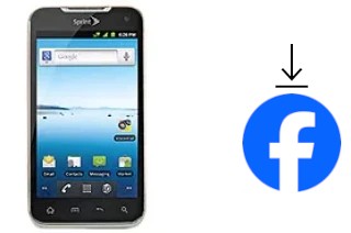 Comment installer Facebook sur un LG Viper 4G LTE LS840