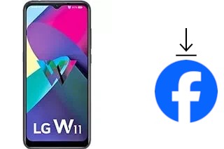 Comment installer Facebook sur un LG W11