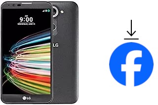 Comment installer Facebook sur un LG X mach