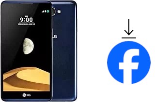 Comment installer Facebook sur un LG X max
