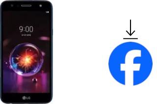 Comment installer Facebook sur un LG X Power 3