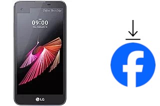 Comment installer Facebook sur un LG X screen