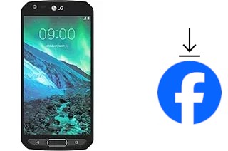 Comment installer Facebook sur un LG X venture