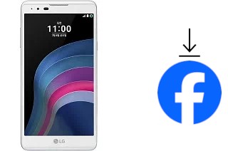 Comment installer Facebook sur un LG X5