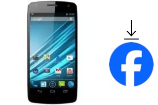 Comment installer Facebook sur un Logicom S504