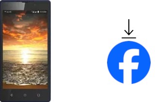 Comment installer Facebook sur un Lyf C459