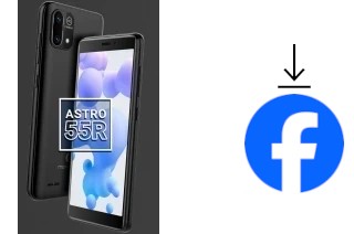 Comment installer Facebook sur un Maxwest Astro 55r