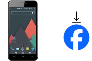 Comment installer Facebook sur un Maxwest Astro 6