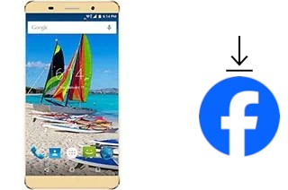 Comment installer Facebook sur un Maxwest Astro X55