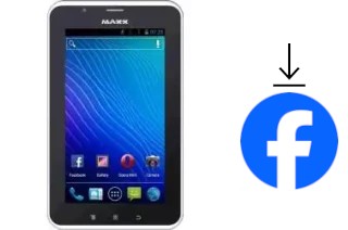 Comment installer Facebook sur un Maxx TAB722