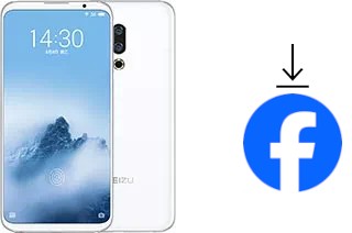 Comment installer Facebook sur un Meizu 16 Plus