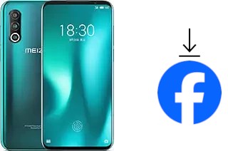 Comment installer Facebook sur un Meizu 16s Pro