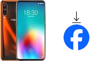 Comment installer Facebook sur un Meizu 16T