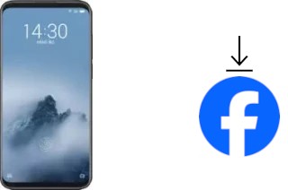 Comment installer Facebook sur un Meizu 16th Plus