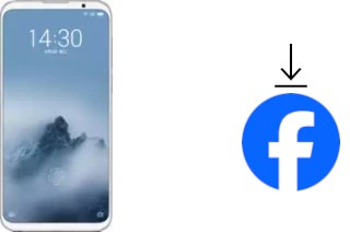 Comment installer Facebook sur un Meizu 16th