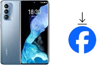 Comment installer Facebook sur un Meizu 18